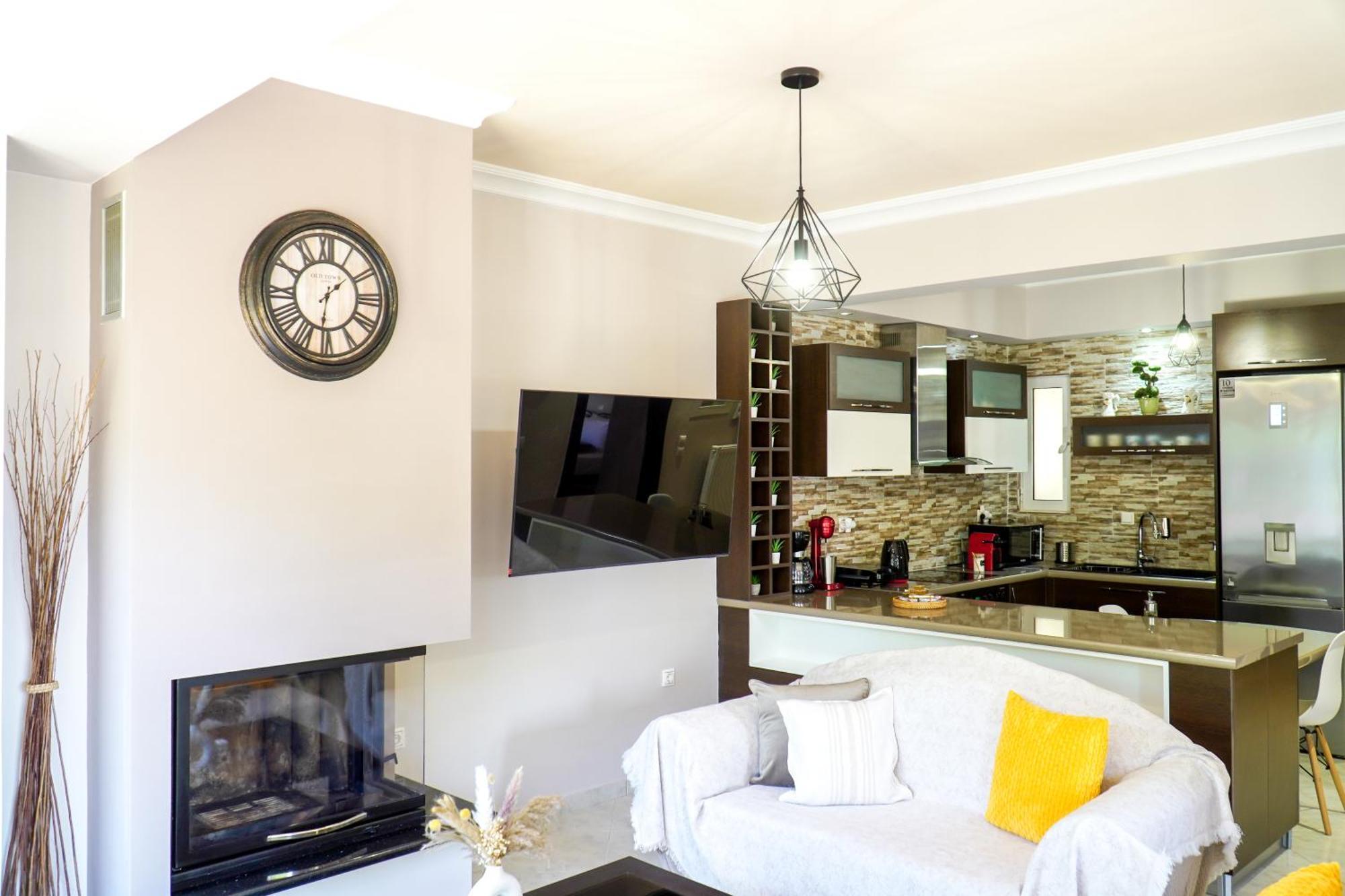 Cozy Artemis House Near Athens Airport Apartment Exterior photo